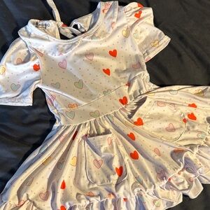 Little stocking co girlhood dress